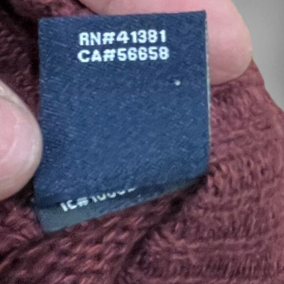 Chaps Ralph Lauren XXL Henley Dad Sweater With Elbow Pads Quarter Button D-15 - Picture 8 of 13